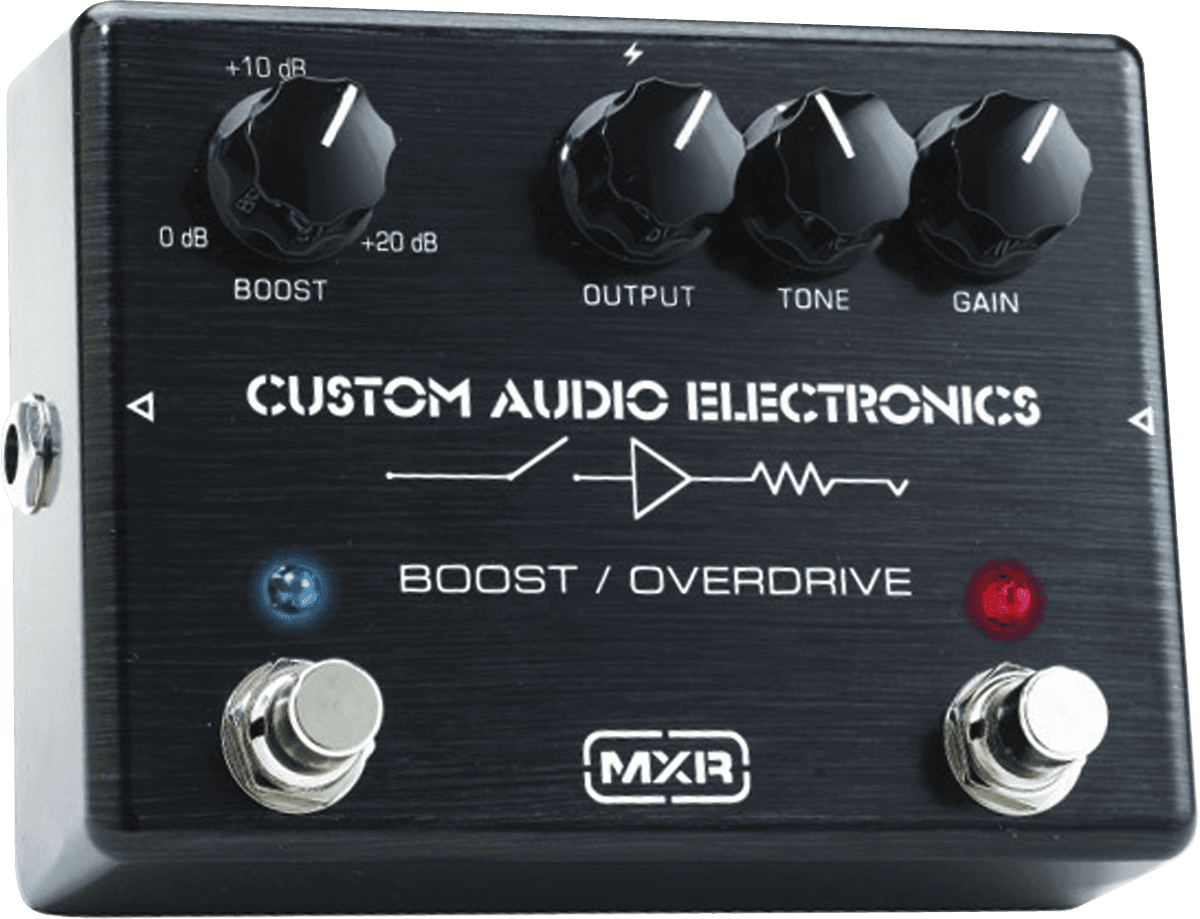 MXR MC402 Boost/Overdrive