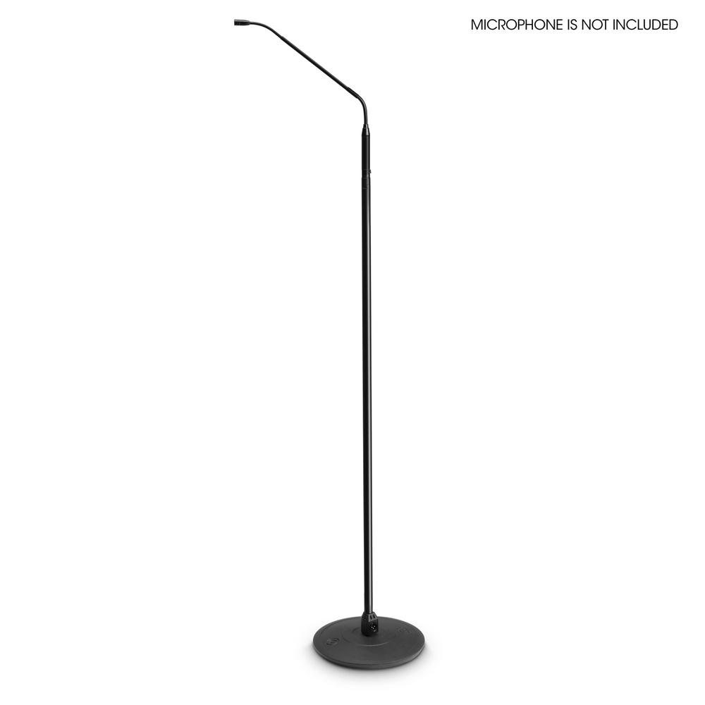 Gravity MS 23 XLR B Mikrofonständer schwarz