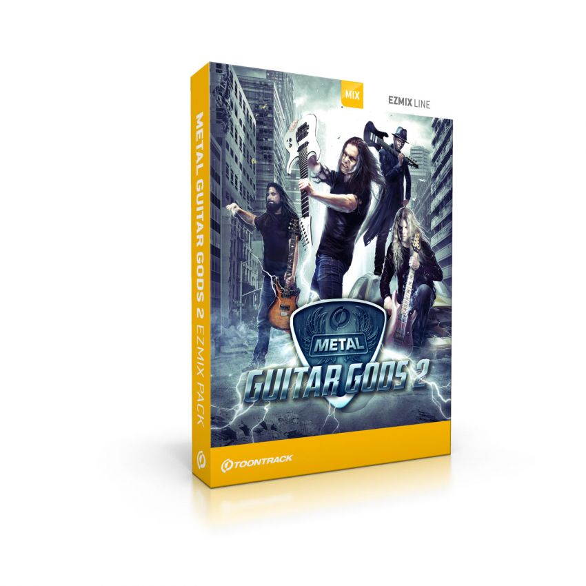 Toontrack EZmix Pack Metal Guitar Gods 2