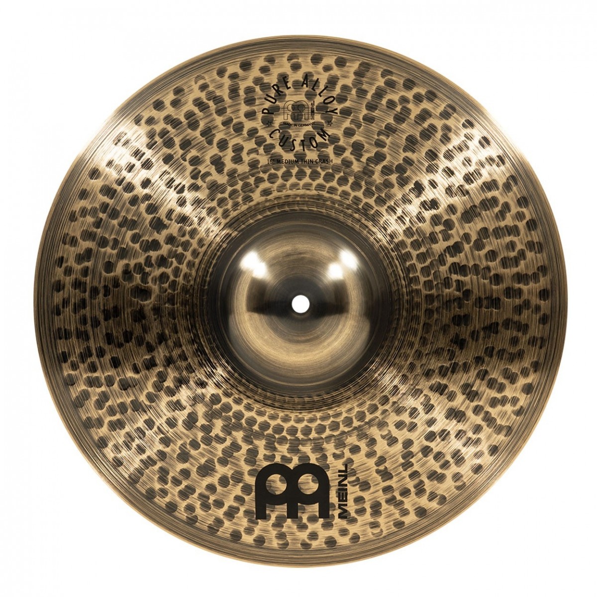 Meinl Pure Alloy Custom Crash Set PAC1618