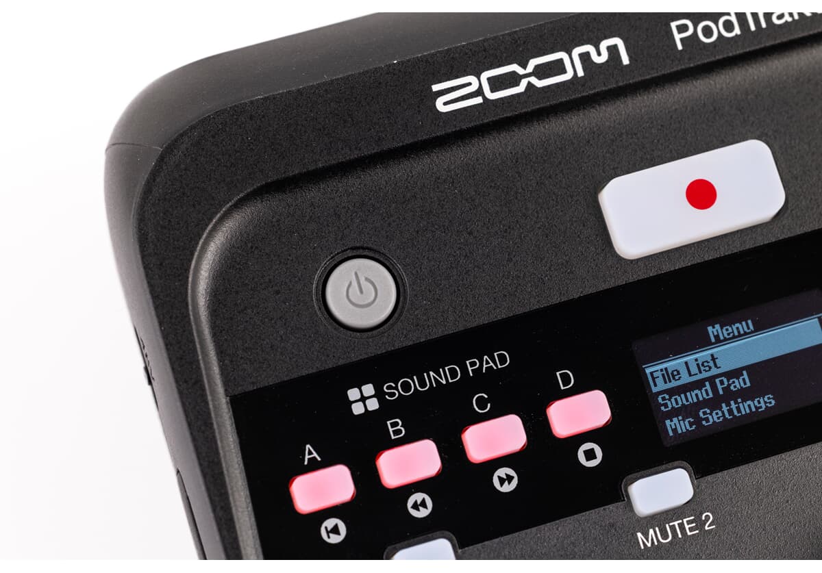 Zoom PodTrak P4next