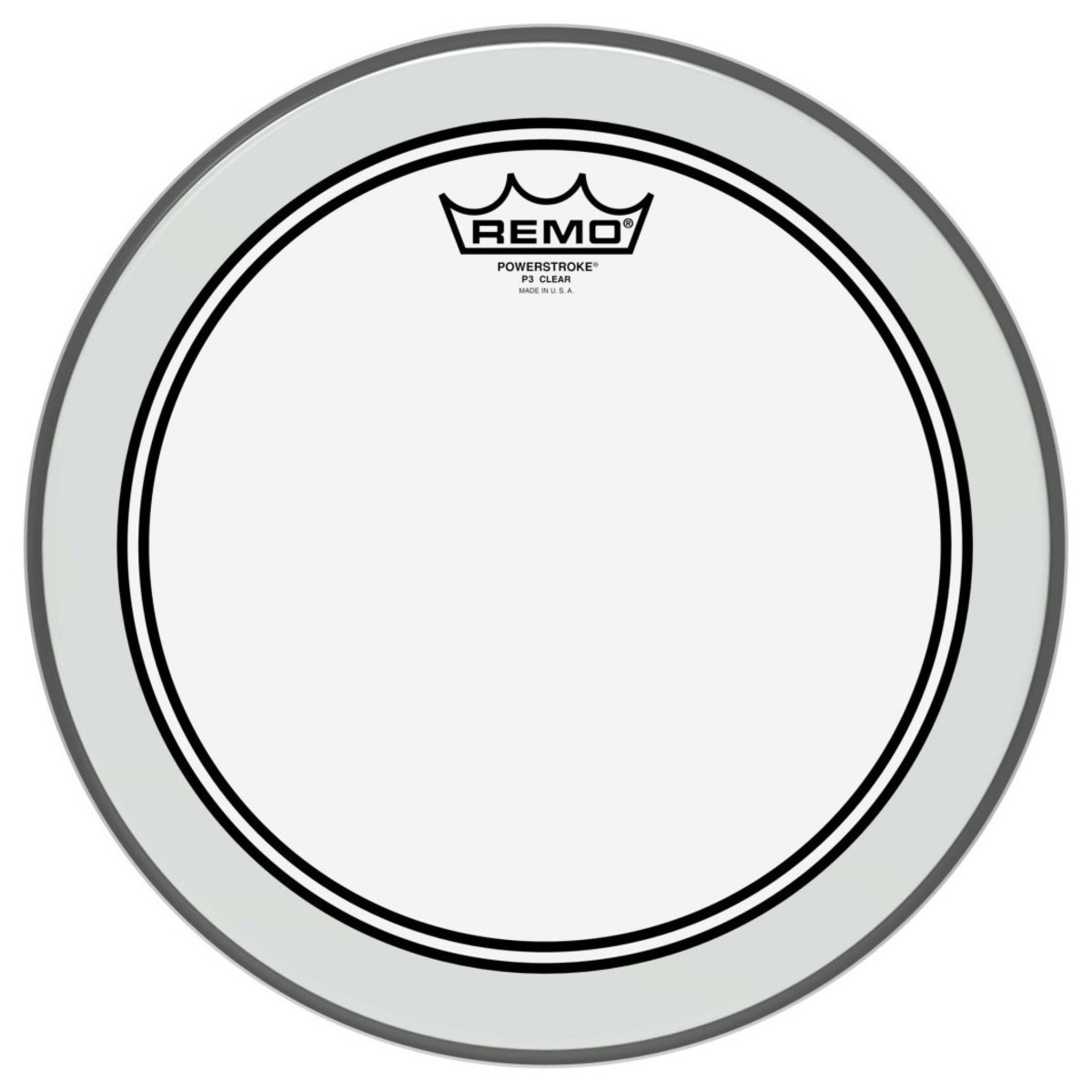 Remo 12" Powerstroke 3 Drumfell clear