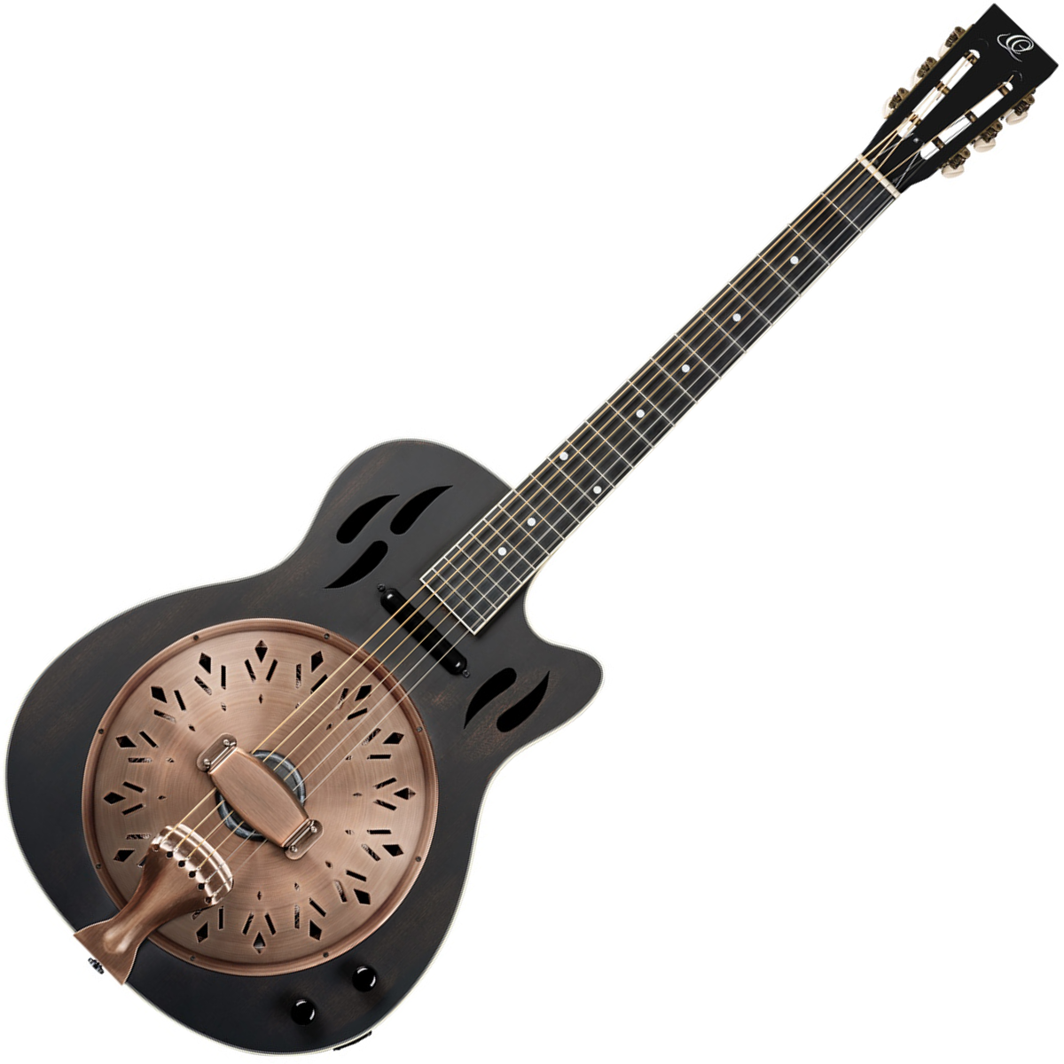 Ortega RRG40CE-DBK Resonator