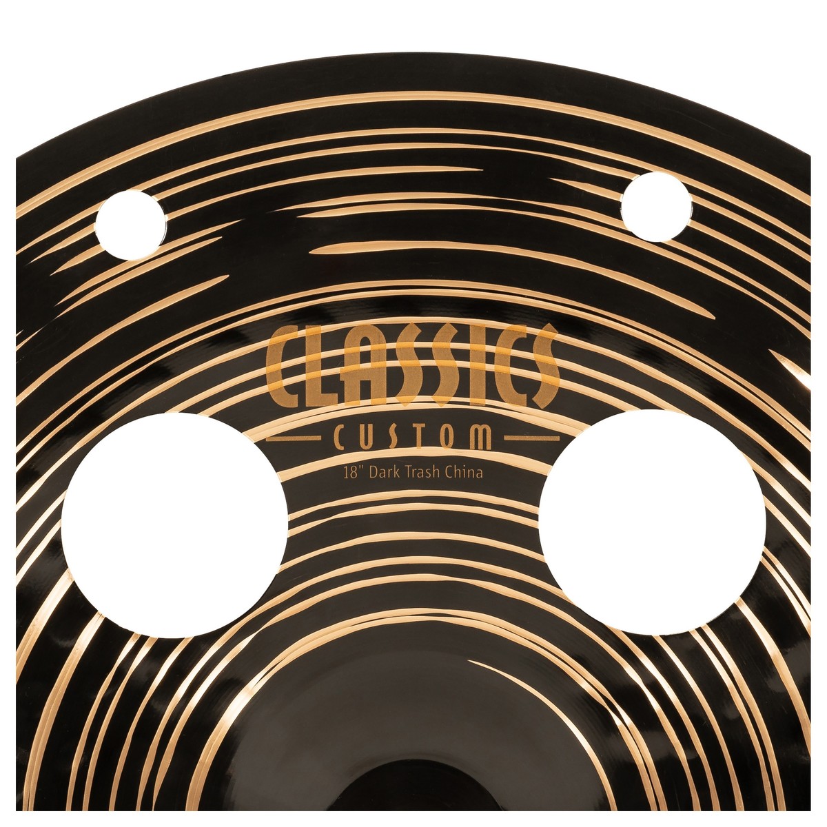 Meinl 18" Clas­sics Custom Dark Trash China
