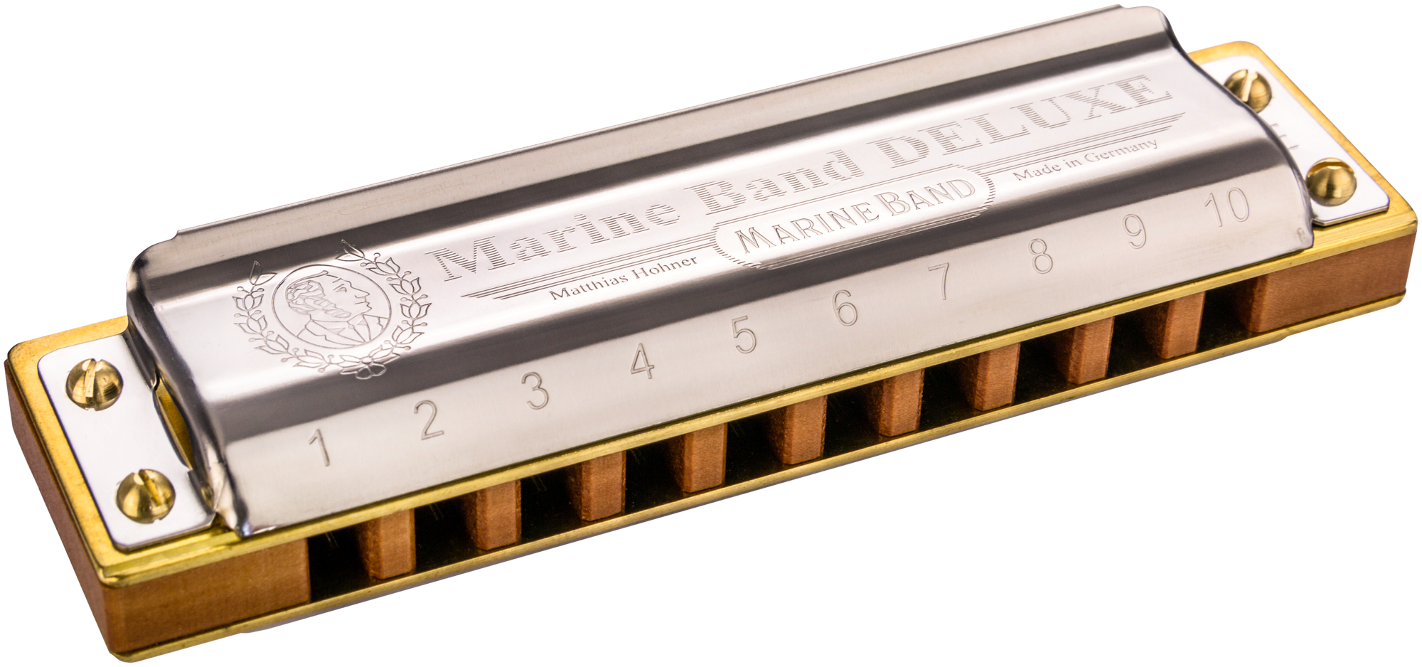 Hohner Marine Band Deluxe F