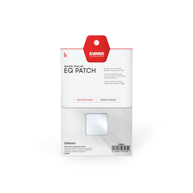 Evans EQPAF1 Bassdrum Fellschutz