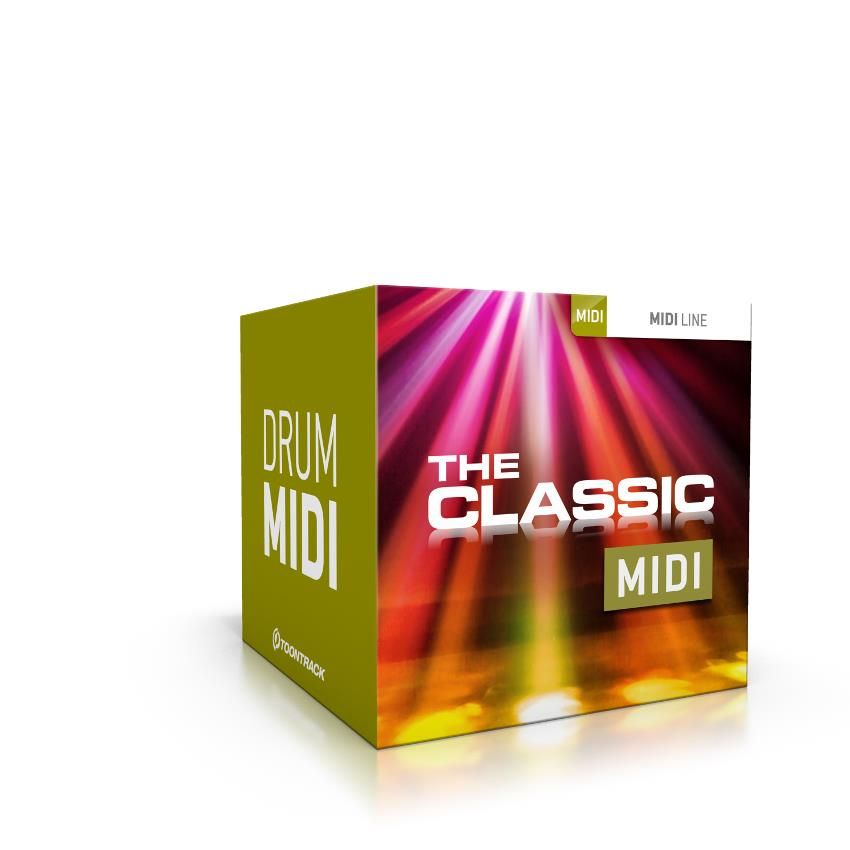 Toontrack MIDI The Classic