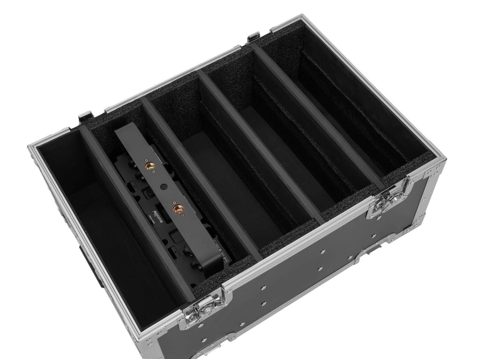 Roadinger Erweiterungsmodul für Flightcase 4x IP PIX Strobe RGB CW+WW