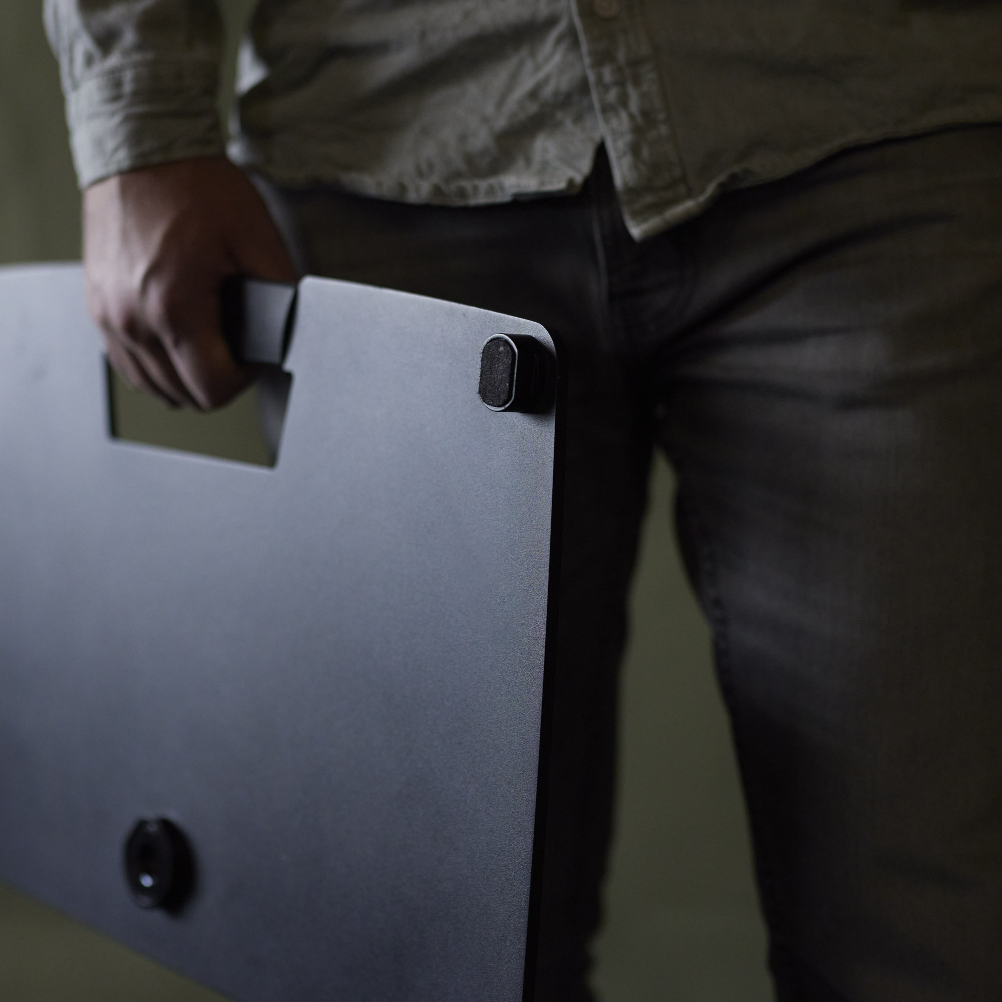 Gravity LTS T 02 W Universal Laptop-Ständer