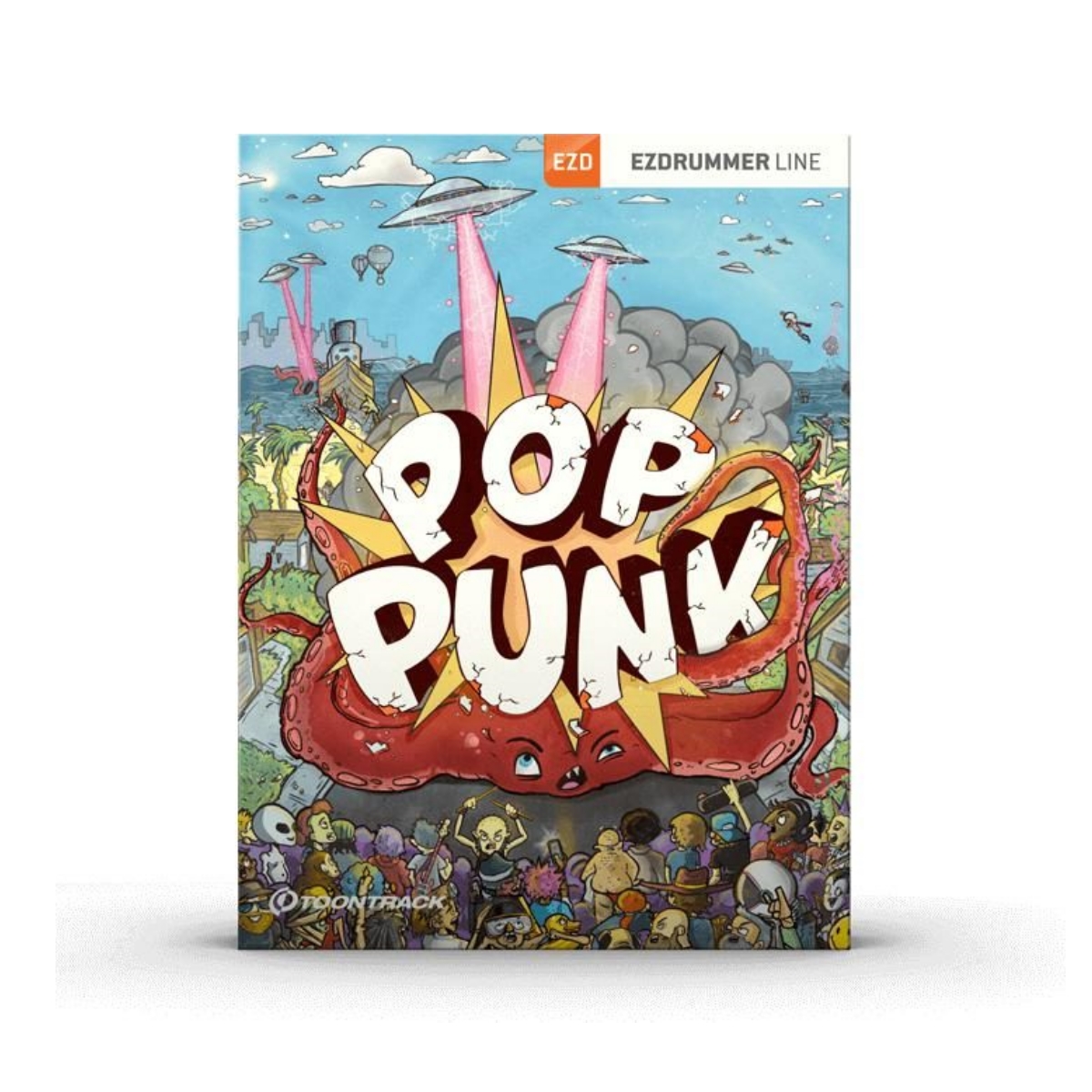 Toontrack EZX Pop Punk