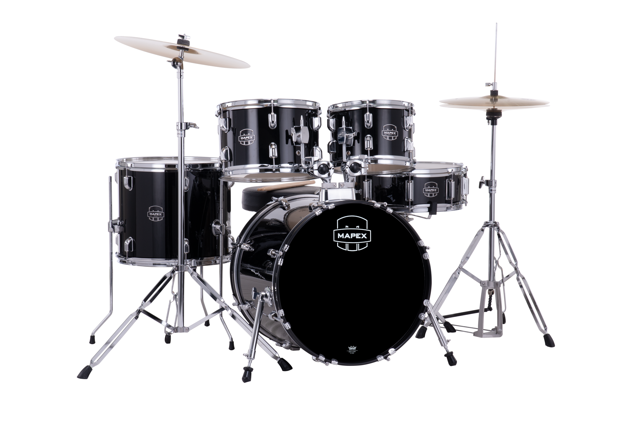 MAPEX Comet Fusion Dark Black 18