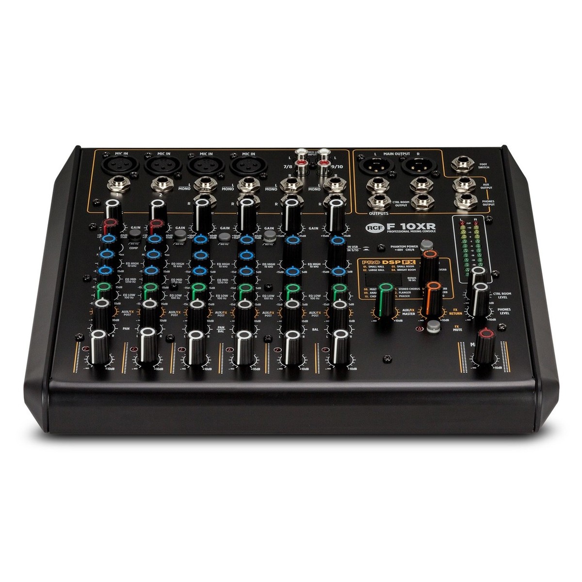 RCF F 10XR 10Kanal Mixer analog