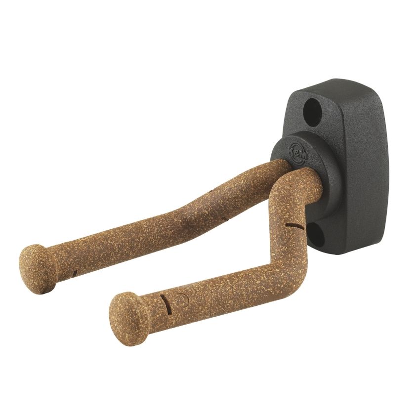 K&M 16280 Gitarrenwandhalter kork