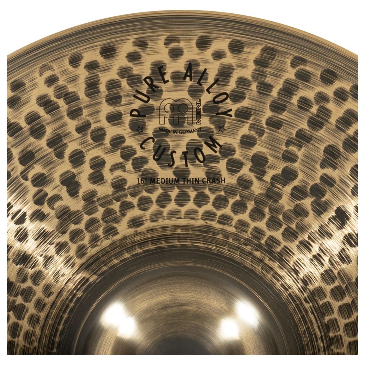 Meinl 16" Pure Alloy Custom Medium Thin Crash