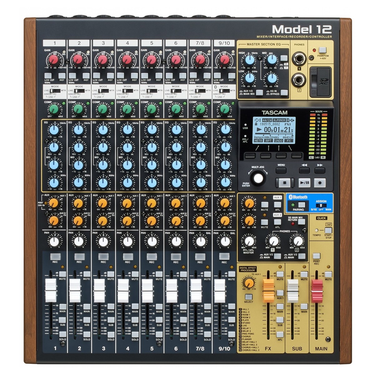 Tascam Model 12