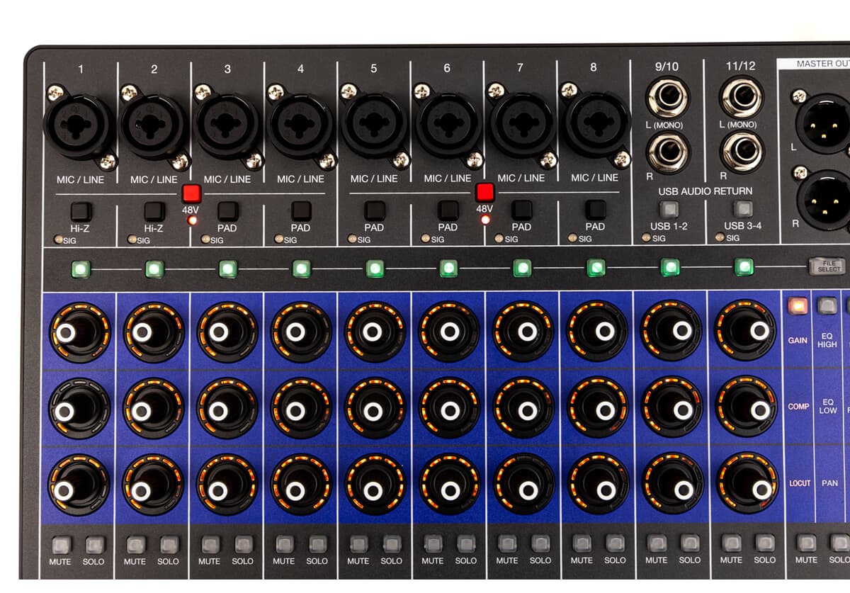 Zoom LiveTrak L12next