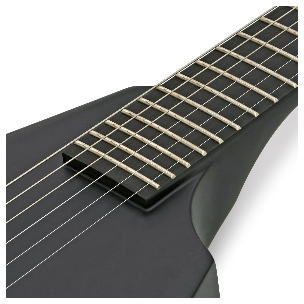 ESP LTD Arrow Black Metal BLKS