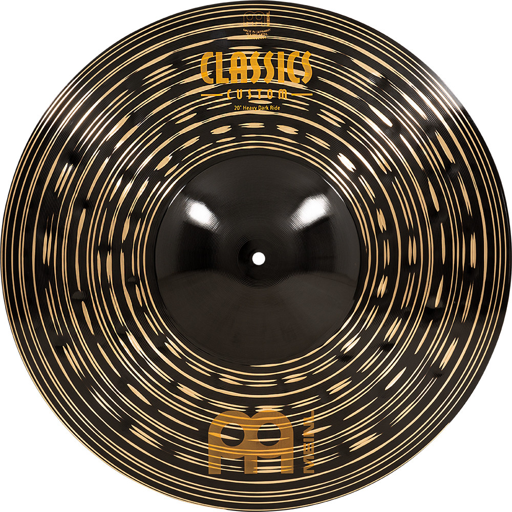 Meinl Classics Custom Dark Expanded Set CCD-CS4
