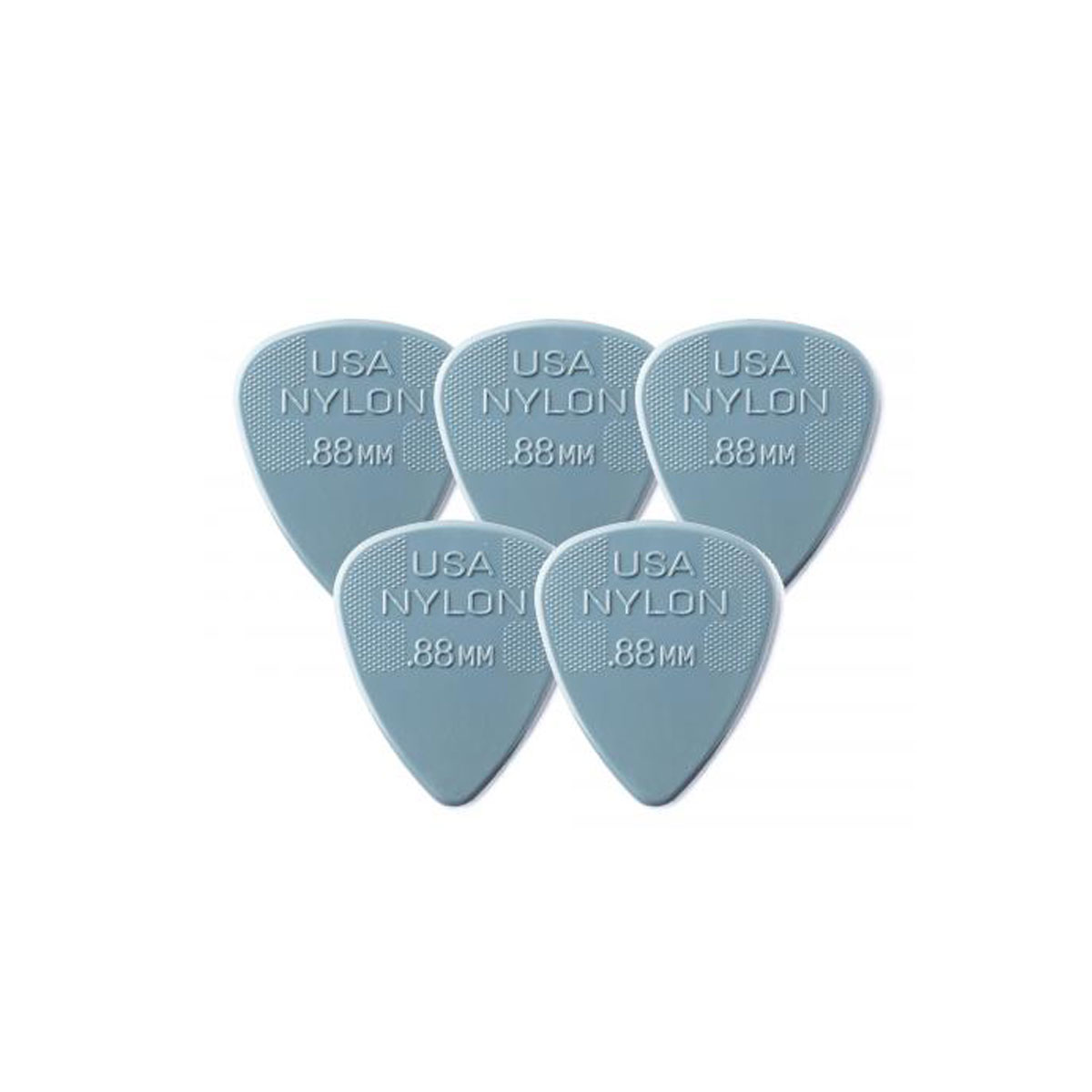 Dunlop Nylon Standard 72er Pack 0,88 mm