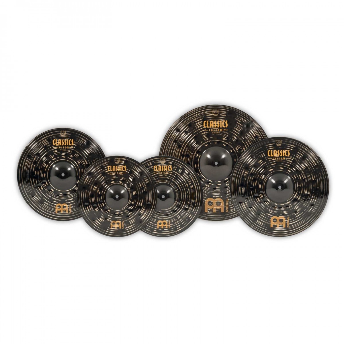 Meinl Classics Custom Dark Set CCD460+18