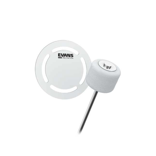 Evans EQPAF1 Bassdrum Fellschutz