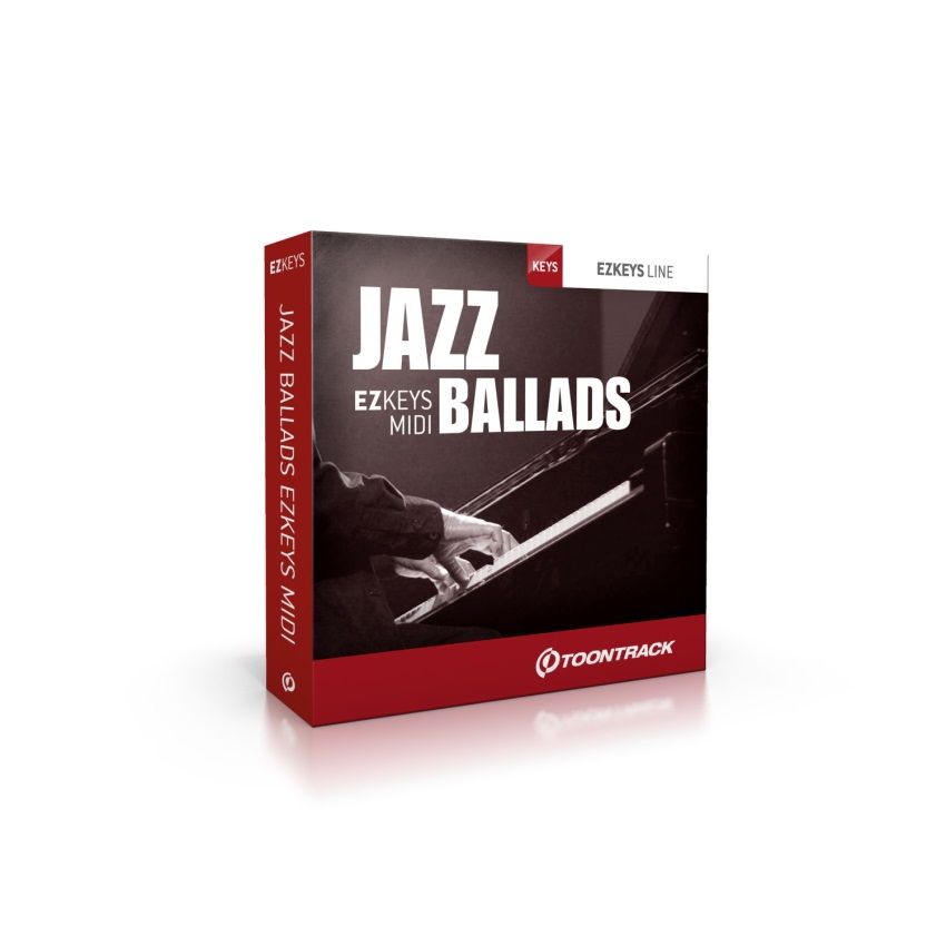 Toontrack EZkeys MIDI - Jazz Ballads