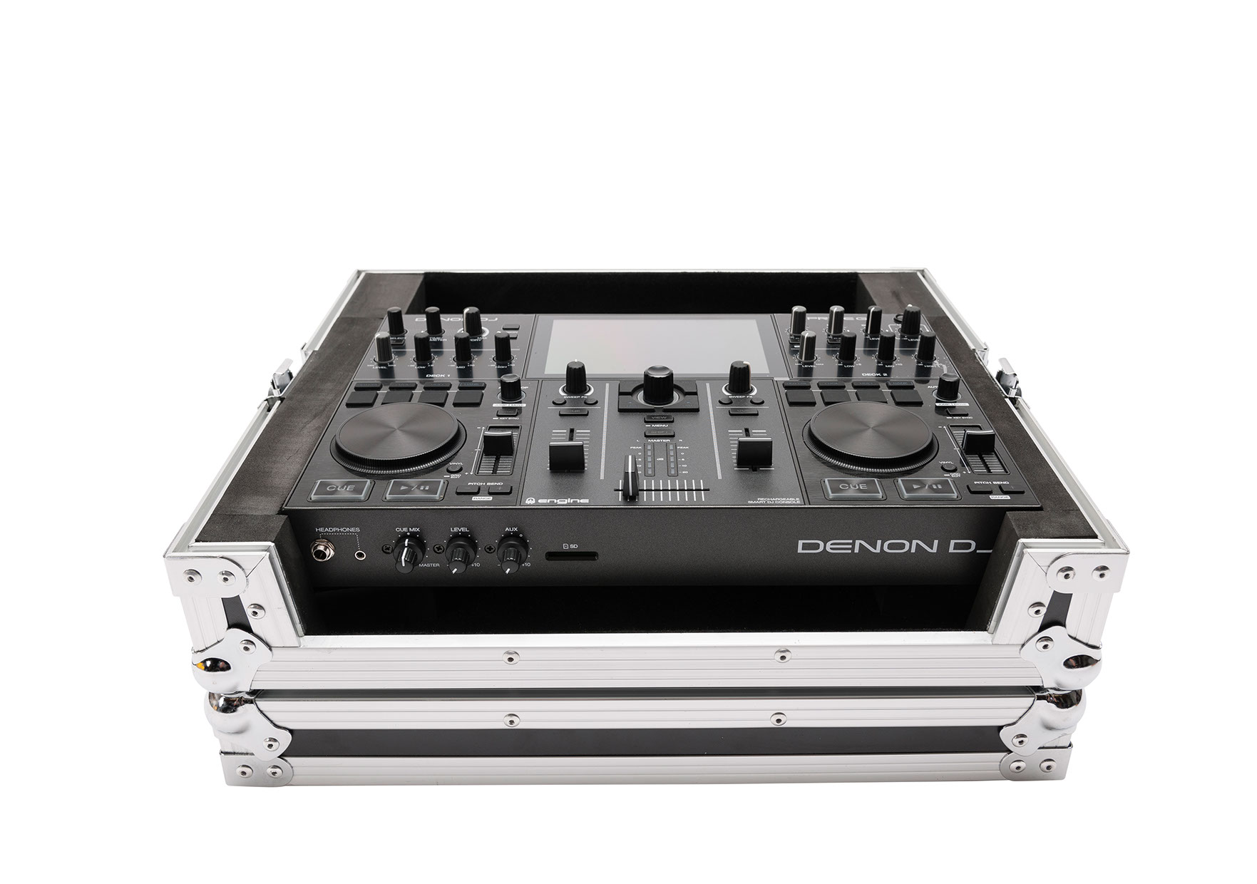 Magma DJ-Controller Case Prime Go silber/schwarz