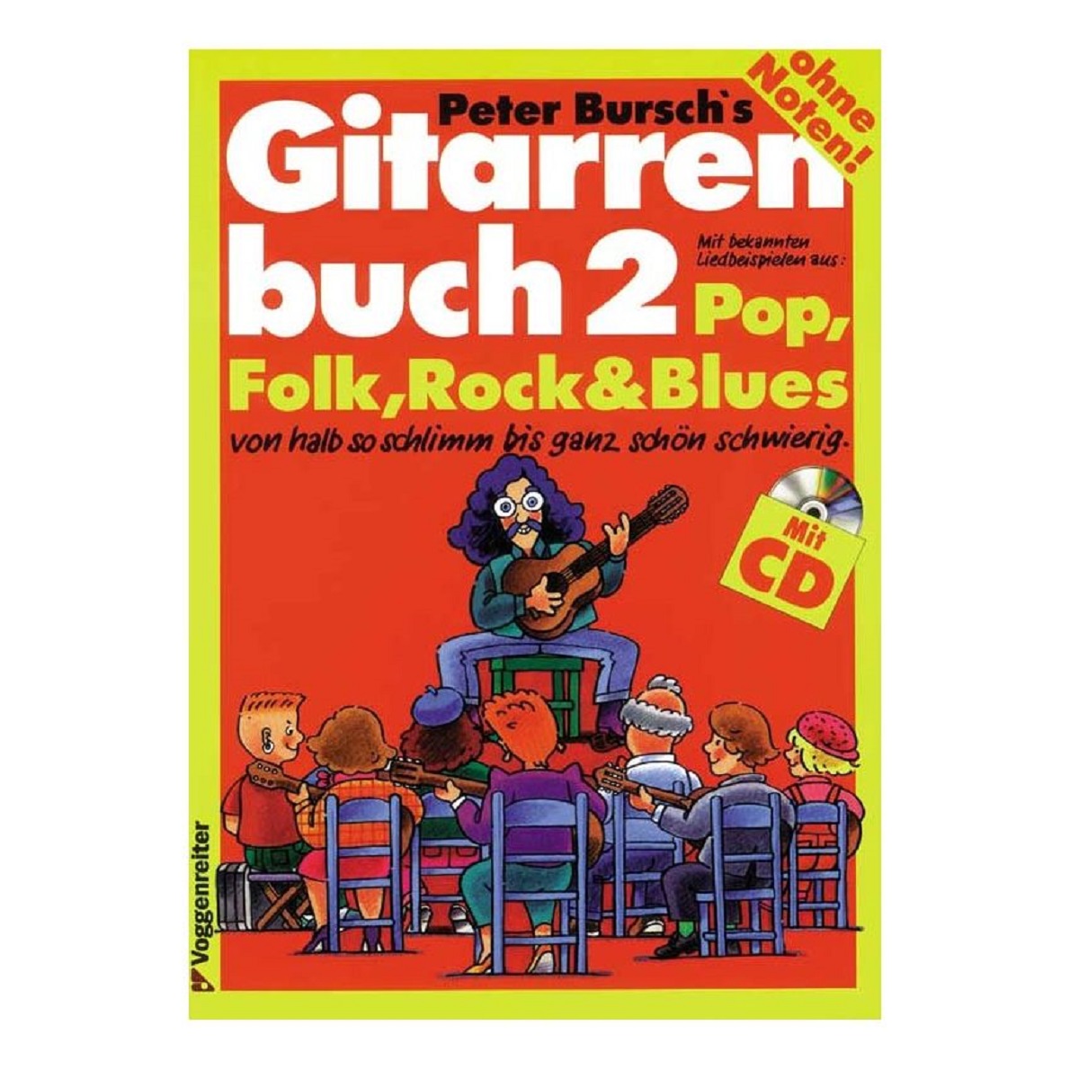 Voggenreiter Peter Bursch's Gitarrenbuch 2