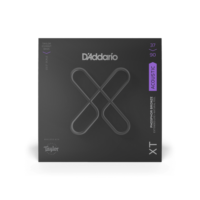 Daddario XTB3790GS Custom Light Akustik-Bass