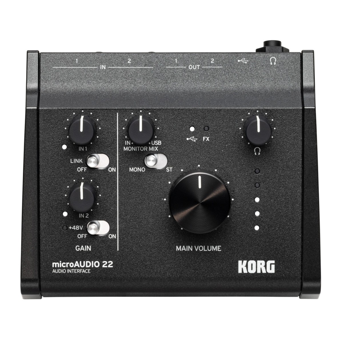Korg microAUDIO 22