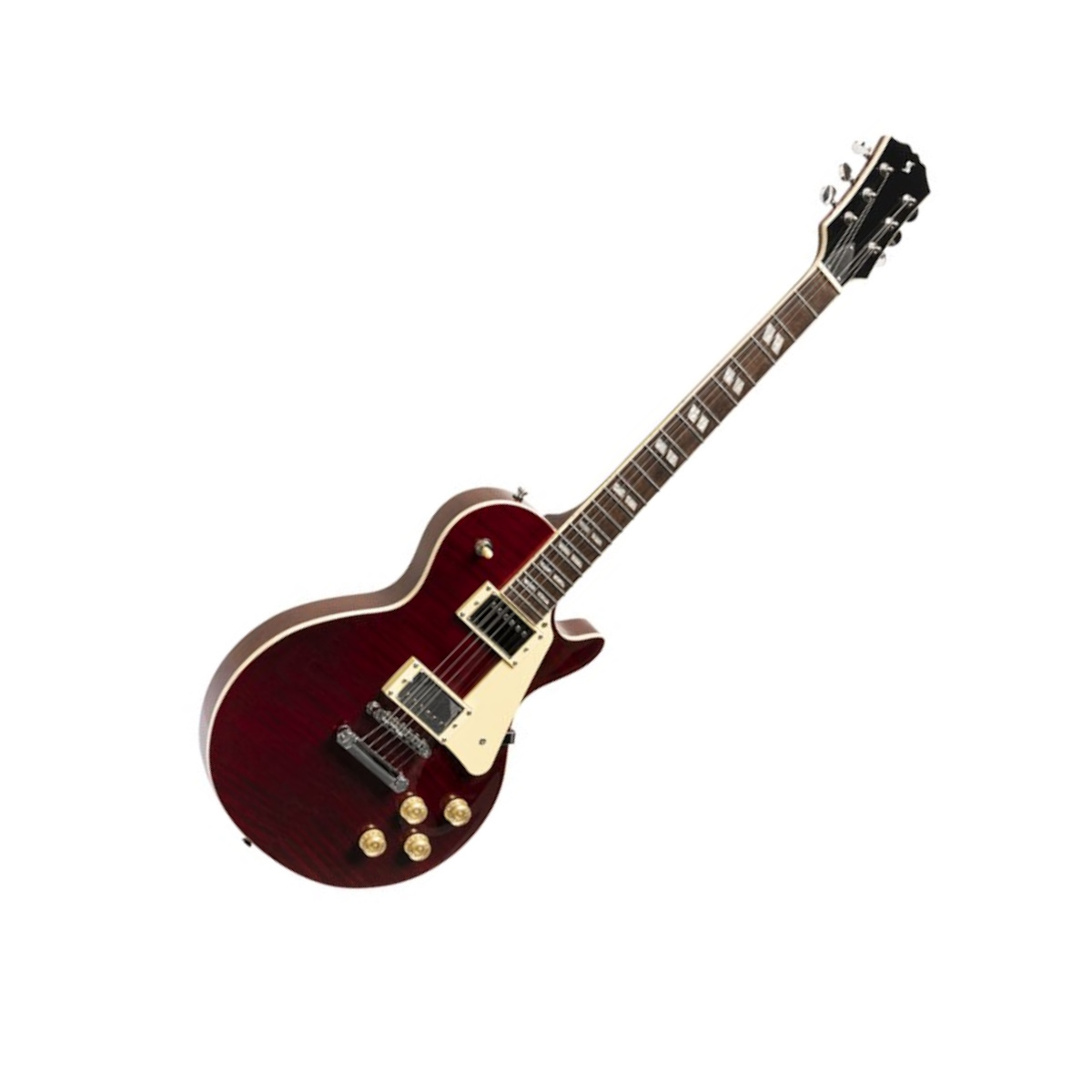 Stagg SEL-DLX W Red
