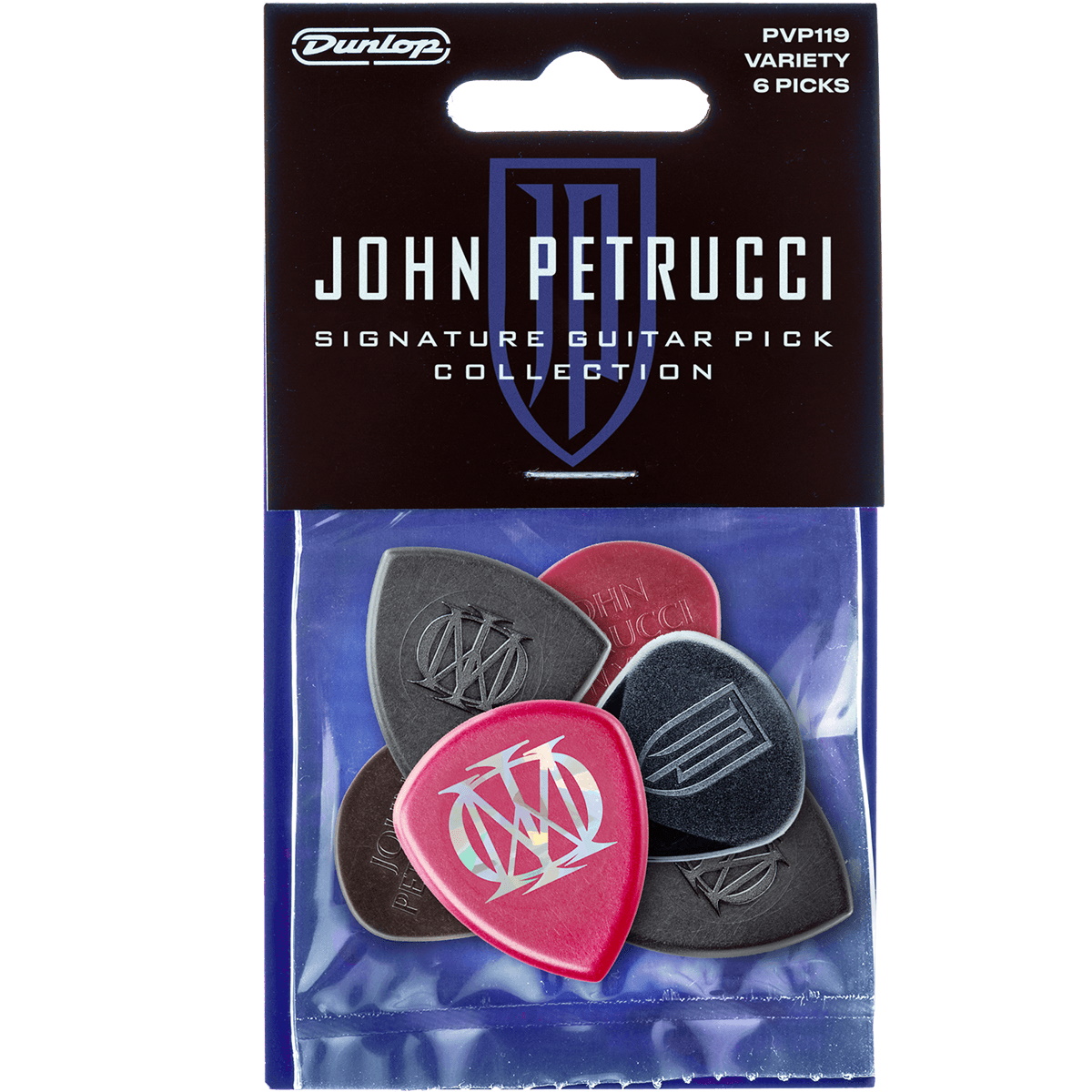 Dunlop Variety Pack PVP119 John Petrucci Signature