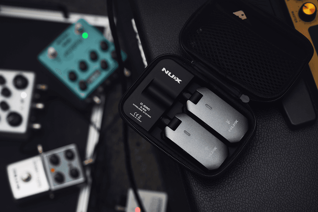NUX C5RC 5,8 GHz Funksystem für Gitarre/Bass