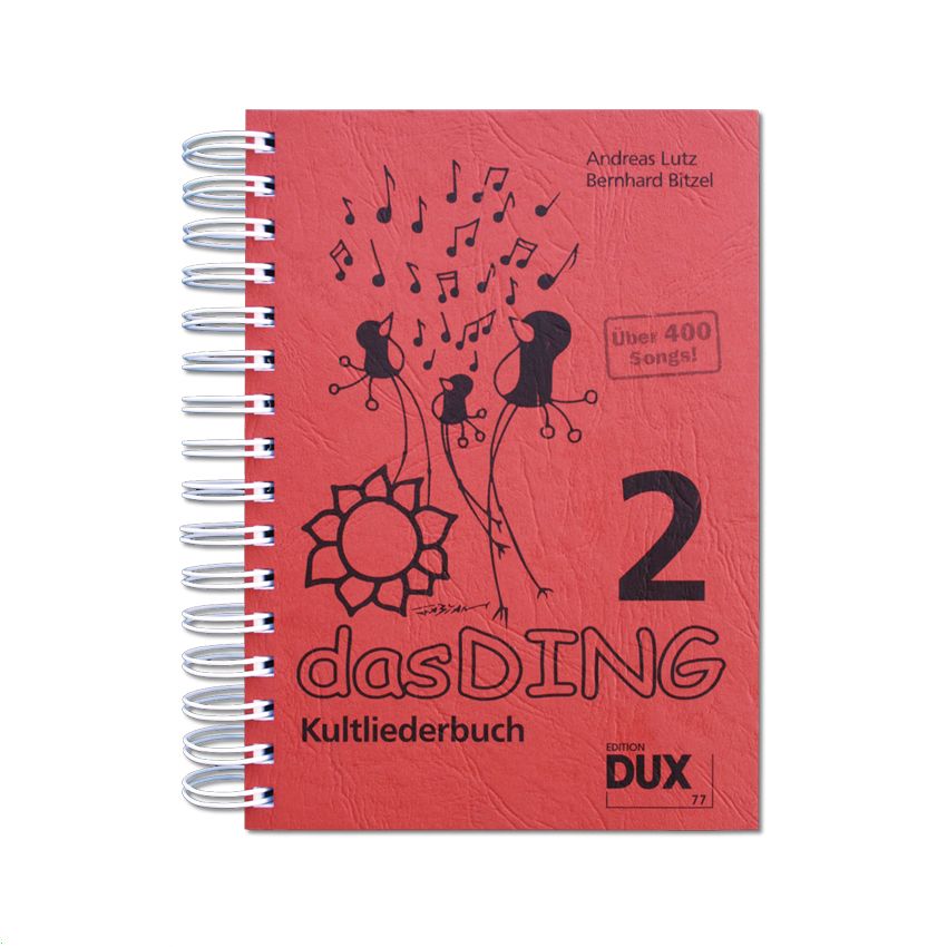 Dux Das Ding 2 Kultliederbuch
