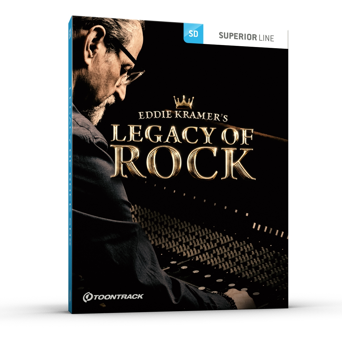 Toontrack SDX Legacy of Rock by Eddie Kramer