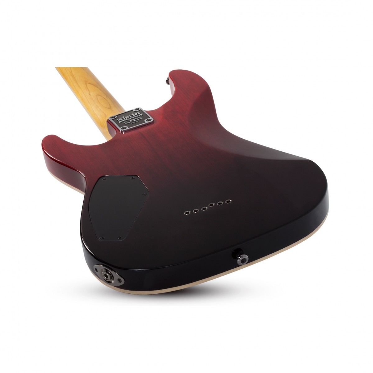 Schecter Omen Extreme 6 Blood Burst