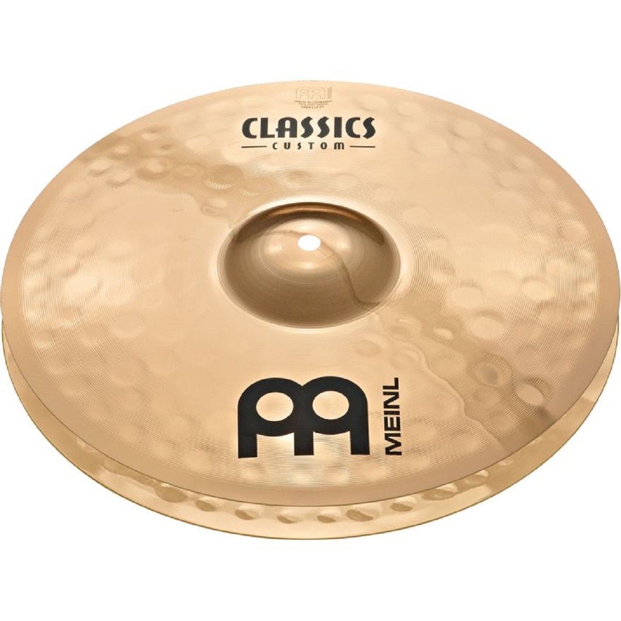 Meinl 14" Clas­sics Custom Hi-Hat Me