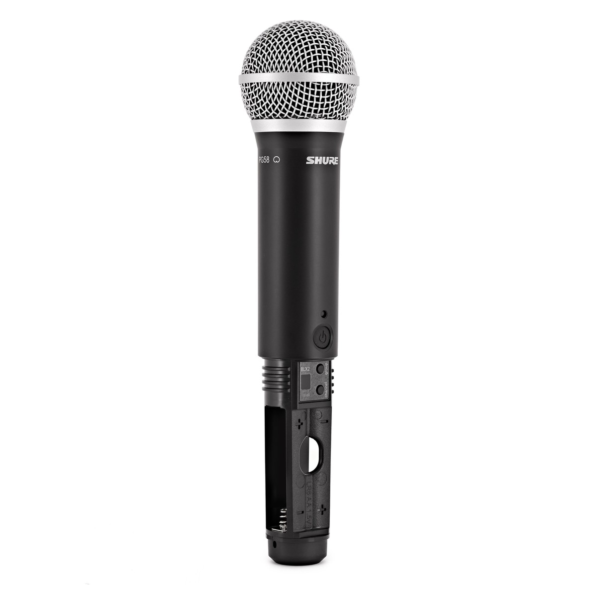 Shure BLX288E/PG58 T11 Dual Vocal-Funkmikrofonsystem