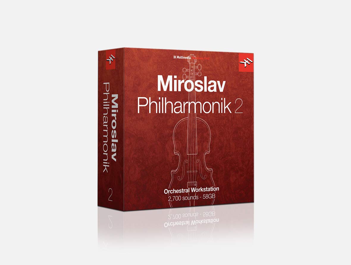 IK Multimedia Miroslav Philharmonik 1