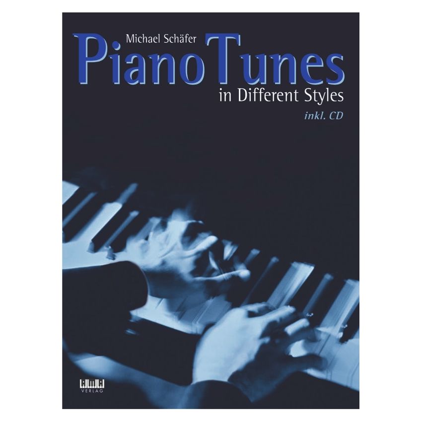 AMA Piano Tunes In Different Styles + CD