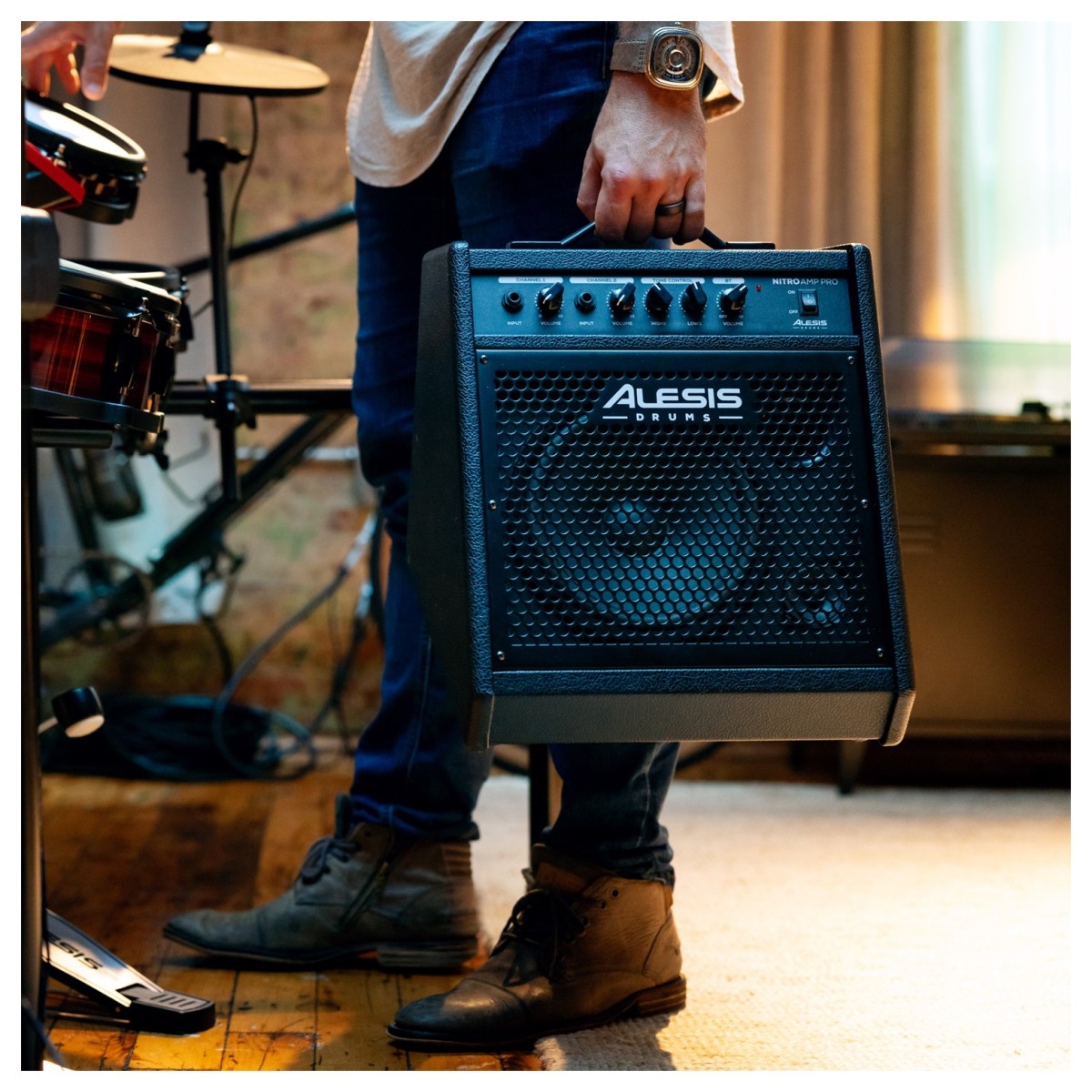 Alesis Nitro Amp Pro