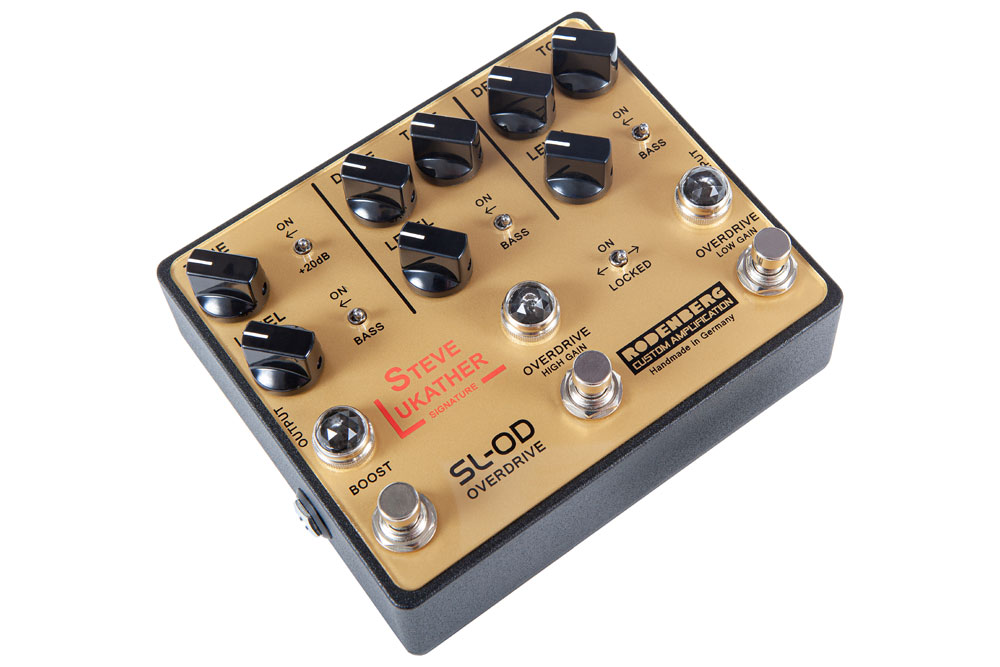 Rodenberg SL-OD Overdrive Steve Lukather Signature