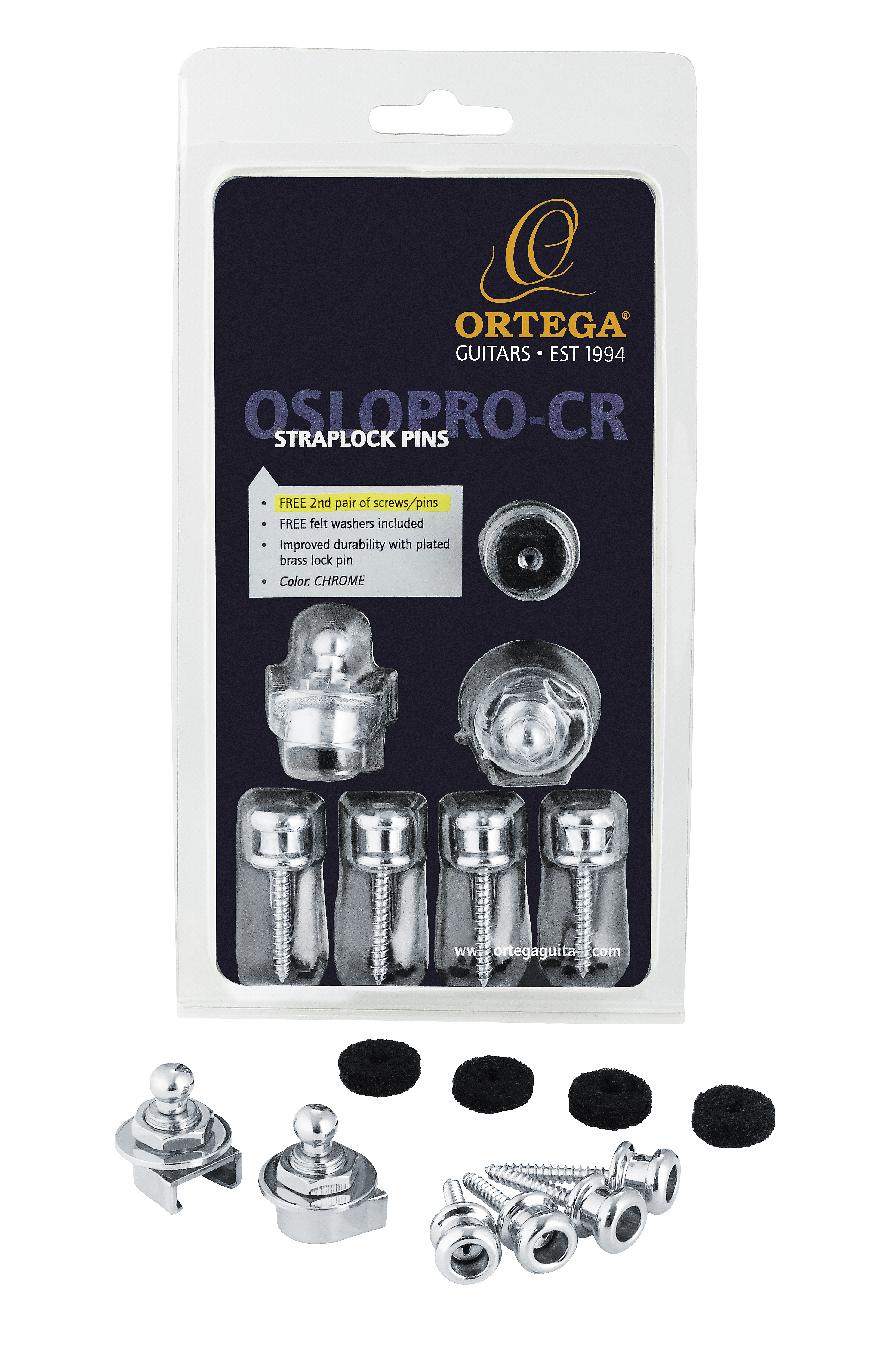 Ortega OSLOPRO-CR Strap Lock System