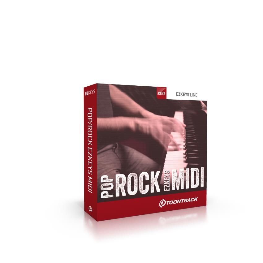 Toontrack EZkeys MIDI - Pop/Rock