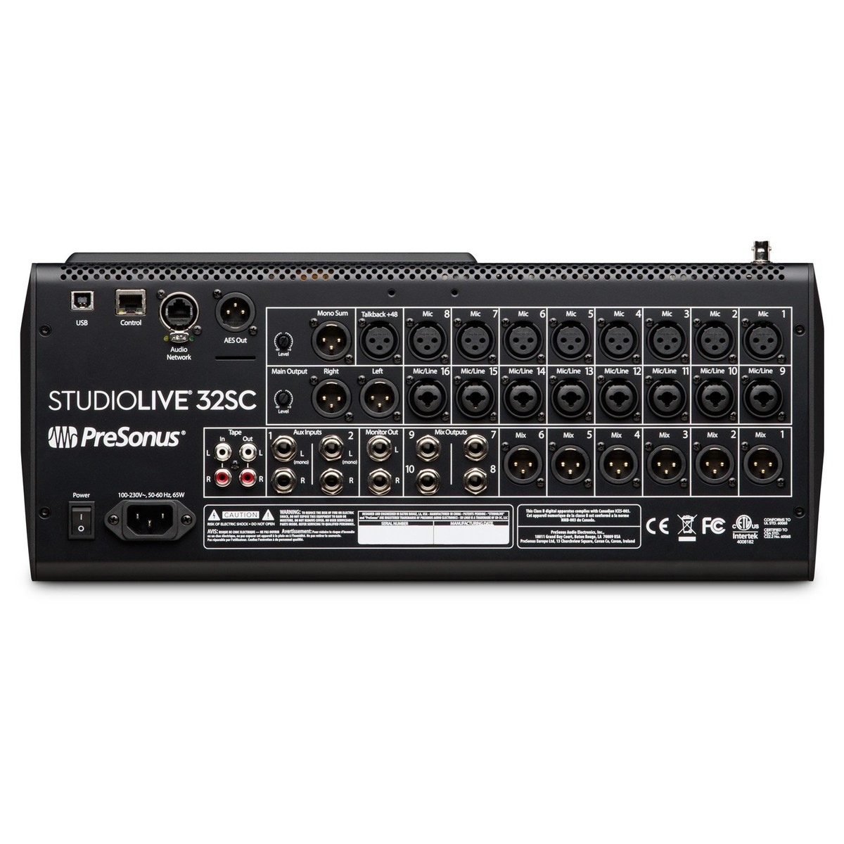 Presonus StudioLive 32SC