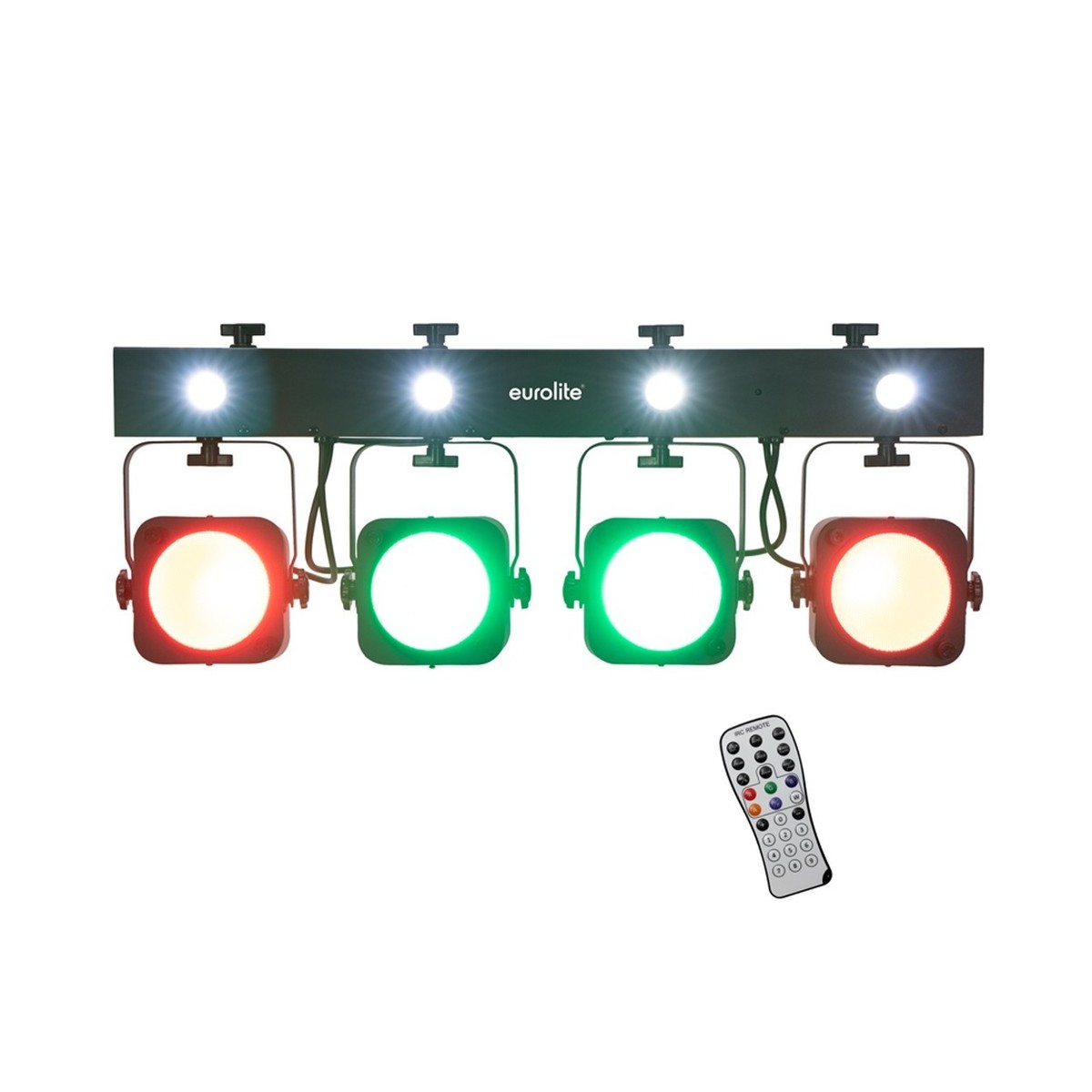 eurolite LED KLS-190 Kompakt-Lichtset