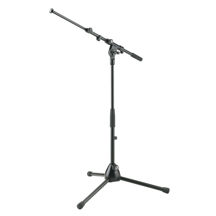 K&M 259 Mikrofonständer, klein, schwarz