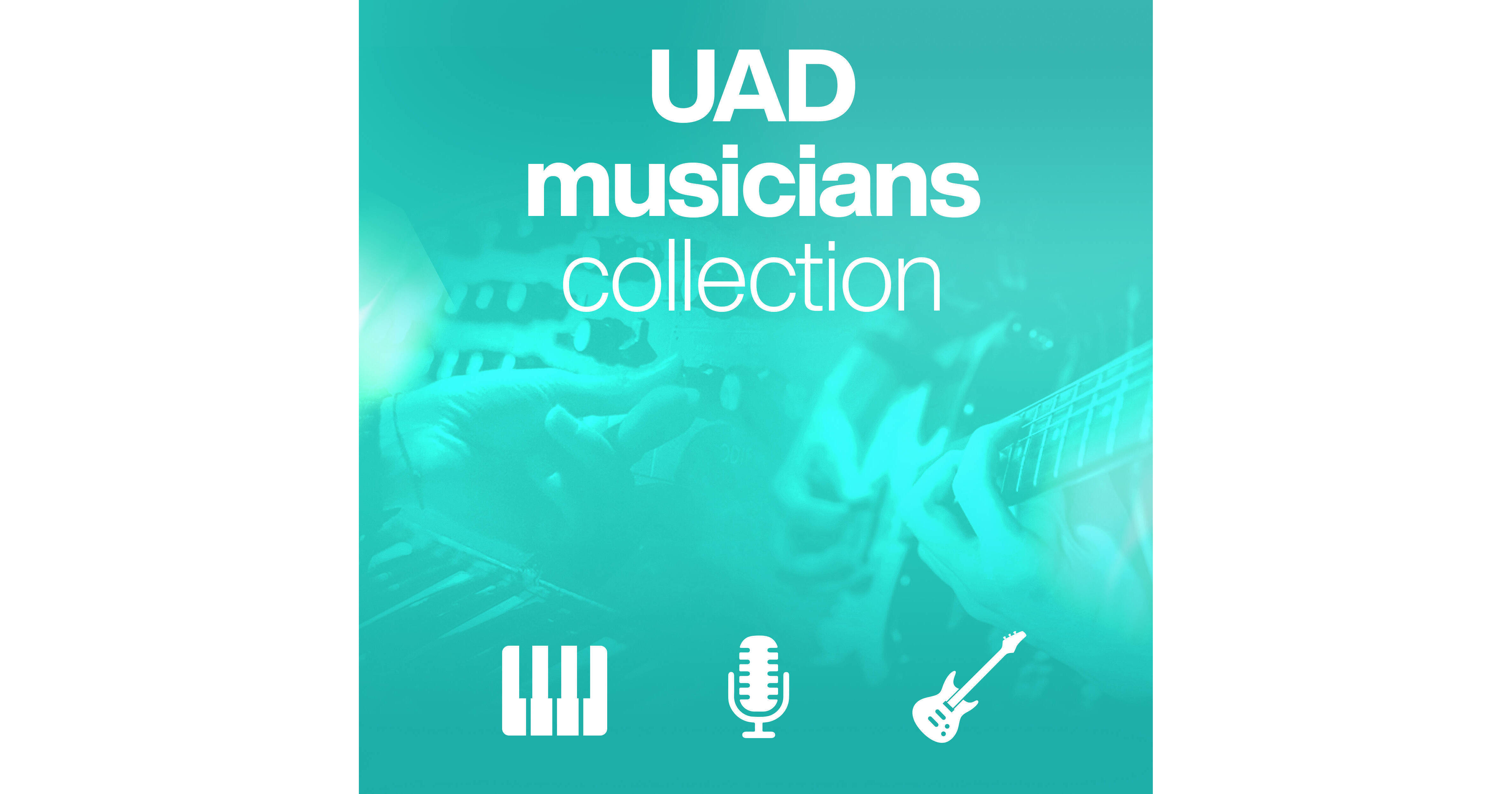 Universal Audio UAD Musicians Collection