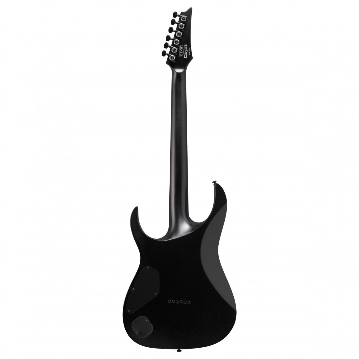 Ibanez RGRTB621-BKF Iron Label
