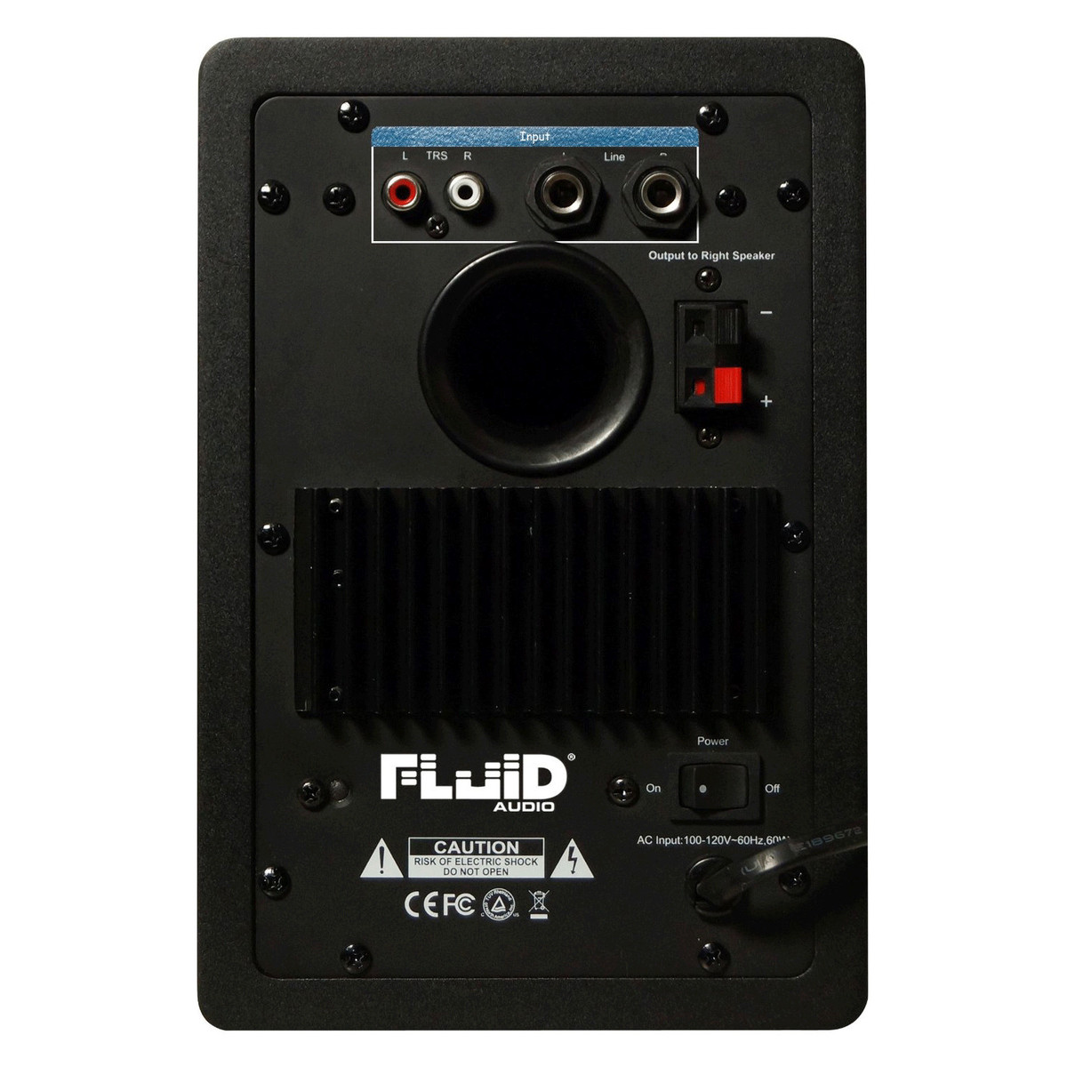 Fluid Audio F4 Aktive 2-Weg Monitore